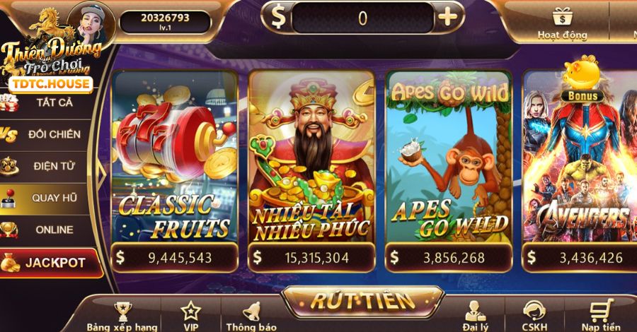Game Nổ Hũ Jackpot mb666